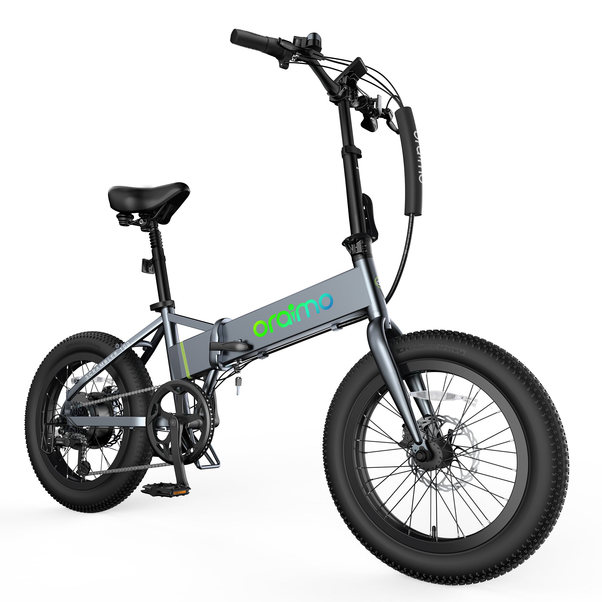 Motorized folding online bike